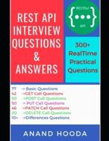 Rest API Interview Questions and Answers: Rest API Automation Interview Questions and Answers