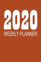 2020 Weekly Planner