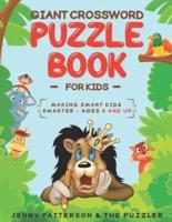Giant Crossword Puzzle Book for Kids