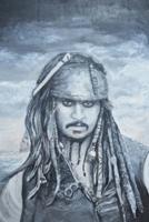 Jack Sparrow Notebook - Achieve Your Goals, Perfect 120 Lined Pages #1