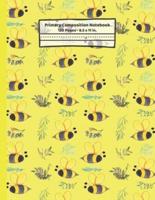 Bees Primary Composition Notebook