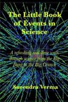 The Little Book of Events in Science