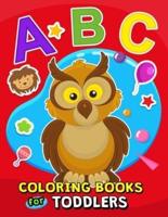 ABC Coloring Books for Toddlers