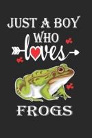 Just a Boy Who Loves Frogs