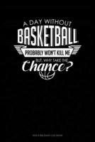 A Day Without Basketball Probably Won't Kill Me But Why Take The Chance.