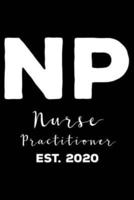 NP Nurse Practitioner Est. 2020