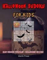 Halloween Sudoku For Kids