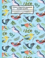 Birds Primary Composition Notebook