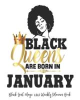 Black Girl Magic 2020 Weekly Planner Book