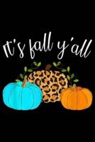 It's Fall Y'all