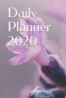 Daily Planner 2020