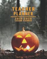 Teacher Planner Halloween Journal