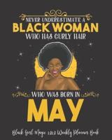 Black Girl Magic 2020 Weekly Planner Book