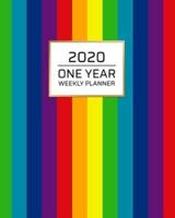 2020 One Year Weekly Planner