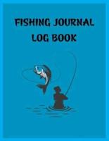 Fishing Journal Log Book