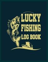 Lucky Fishing Log Book