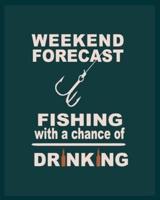 Weekend Forecast Fishing With a Chance of Driking