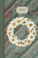 2020 Daisy Journal Diary