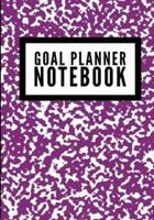 Goal Planner Notebook