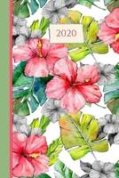 2020 Hibiscus Journal Diary