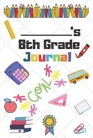 8th Grade Journal