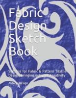 Fabric Design Sketch Book