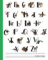 Zoo Animal A to Z Words for Kids