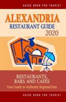 Alexandria Restaurant Guide 2020