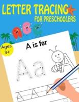 Letter Tracing Book For Preschoolers