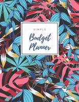 Simple Budget Planner