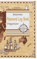 Password Log Book Organizer