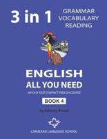 English - All You Need - Book 4