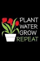 Plant Water Grow Repeat
