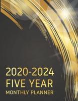 2020-2024 Five Year Monthly Planner