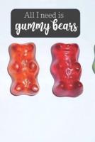 All I Need Is Gummy Bears