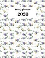 2020 Yearly Planner