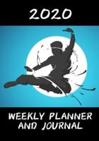 2020 Weekly Planner & Journal