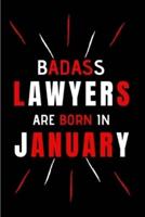 Badass Lawyers Are Born In January