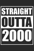 Straight Outta 2000