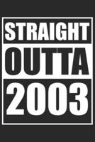 Straight Outta 2003