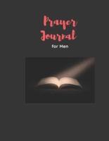 Prayer Journal for Men