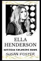 Ella Henderson Success Coloring Book