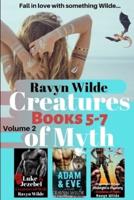 Creatures of Myth Series, Volume 2 (Books 5 - 7)