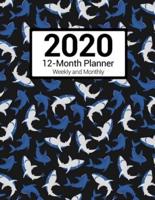 2020 12-Month Planner Weekly and Monthly