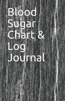 Blood Sugar Chart & Log Journal
