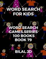 Word Search for Kids
