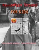 Halloween Sudoku For Kids