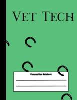 Vet Tech Composition Notebook