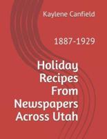 Holiday Recipes From Newspapers Across Utah