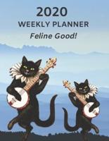 Undated Blank Weekly Planner